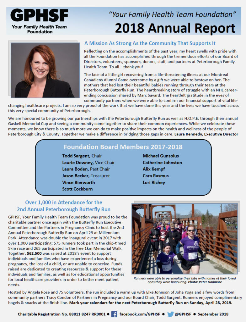 2018 annual report