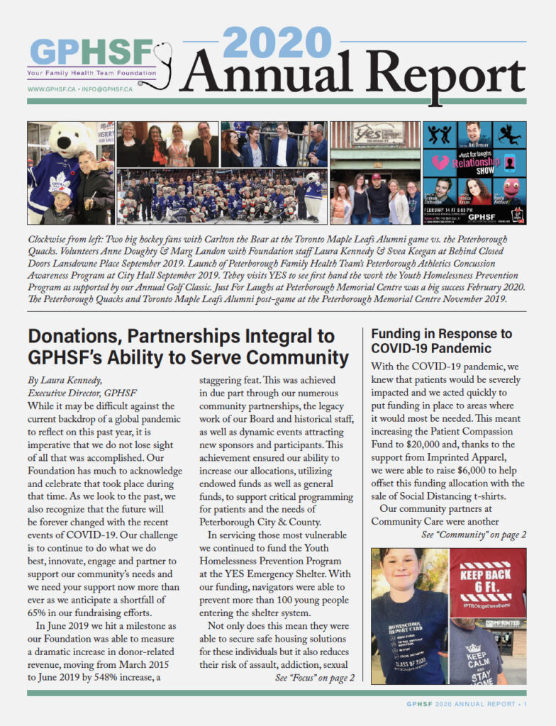 2020 annual report
