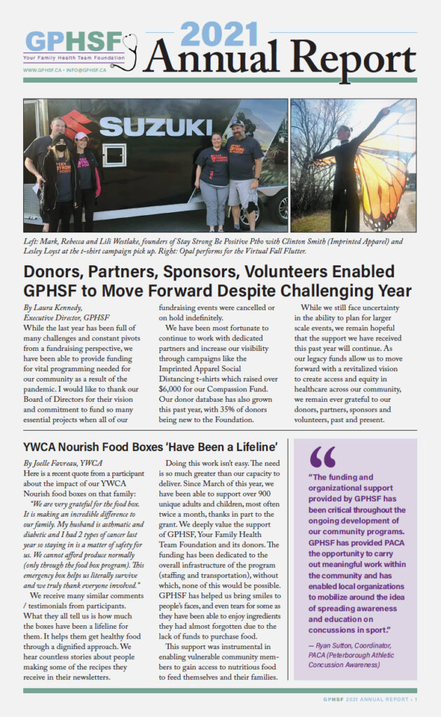 2021 Annual Report