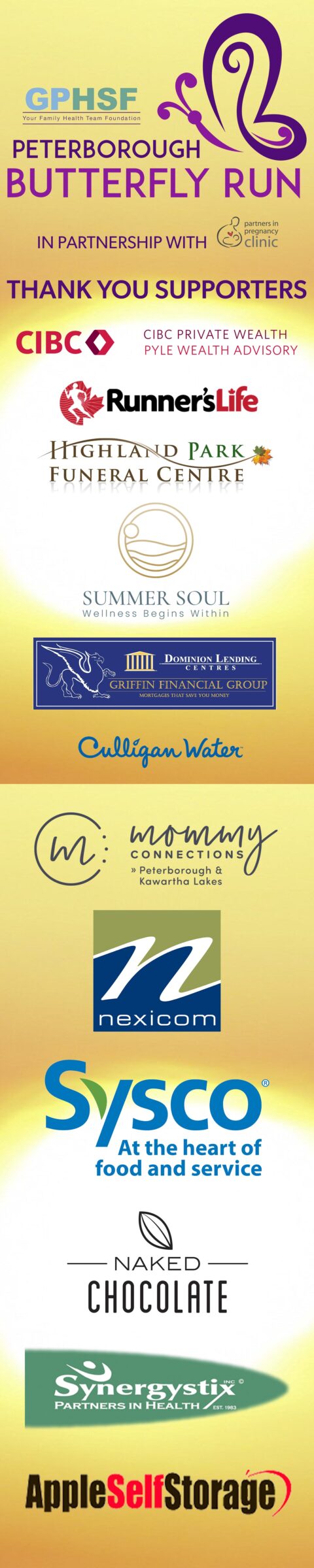 Full sponsor rec